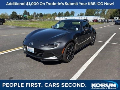 Photo of a 2017 Mazda MX-5 Miata RF Grand Touring 2DR Convertible 6M for sale