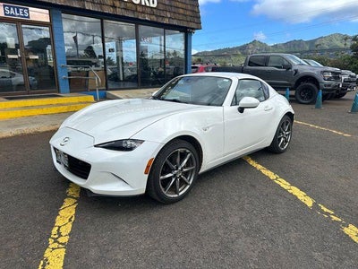2021 Mazda MX-5 Miata RF Grand Touring 2DR Convertible 6A