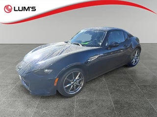 2021 Mazda MX-5 Miata RF with Deep Crystal Blue Mica Exterior