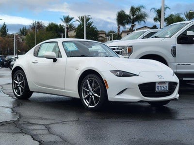 2022 Mazda MX-5 Miata RF Grand Touring 2DR Convertible 6A