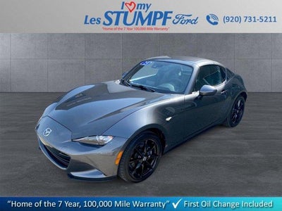 2023 Mazda MX-5 Miata RF Grand Touring 2DR Convertible 6M