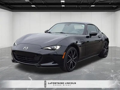 2024 Mazda MX-5 Miata RF Grand Touring 2DR Convertible 6M