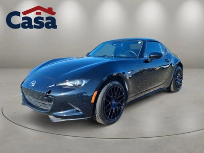 Photo of a 2024 Mazda MX-5 Miata RF Grand Touring 2DR Convertible 6M for sale