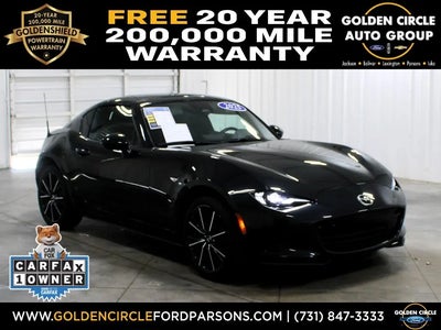 2025 Mazda MX-5 Miata RF Grand Touring 2DR Convertible 6M