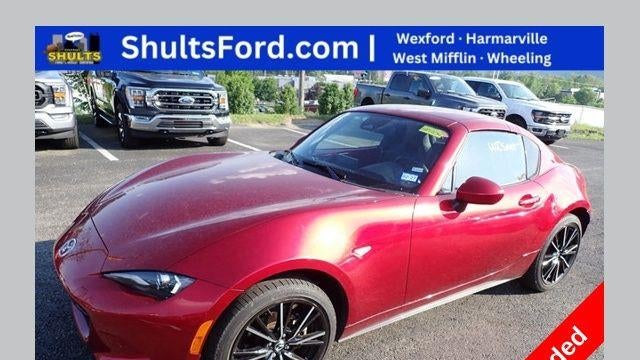 Preowned 2025 Mazda MX-5 Miata RF Grand Touring for Sale