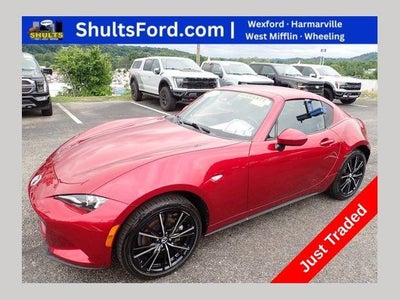 Photo of a 2025 Mazda MX-5 Miata RF Grand Touring 2DR Convertible 6M for sale