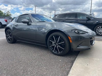 Photo of a 2025 Mazda MX-5 Miata RF Grand Touring 2DR Convertible 6M for sale