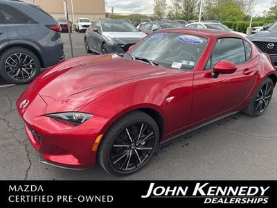 Photo of a 2025 Mazda MX-5 Miata RF Grand Touring 2DR Convertible 6M for sale