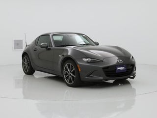 2017 Mazda MX-5 Miata RF with Gray Exterior
