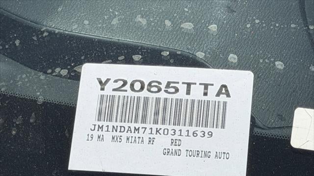 2019 Mazda MX-5 Miata RF Grand Touring