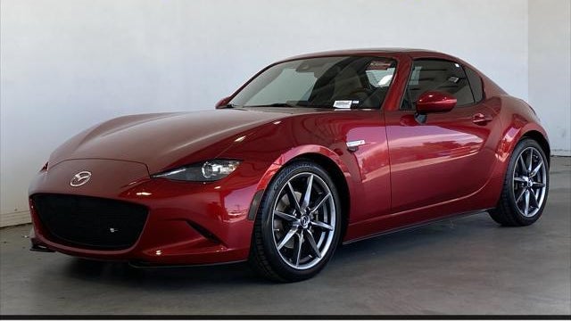 Preowned 2019 Mazda MX-5 Miata RF Grand Touring for Sale