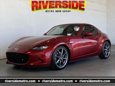 Photo of a 2019 Mazda MX-5 Miata RF Grand Touring 2DR Convertible 6M for sale