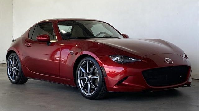 2019 Mazda MX-5 Miata RF Grand Touring