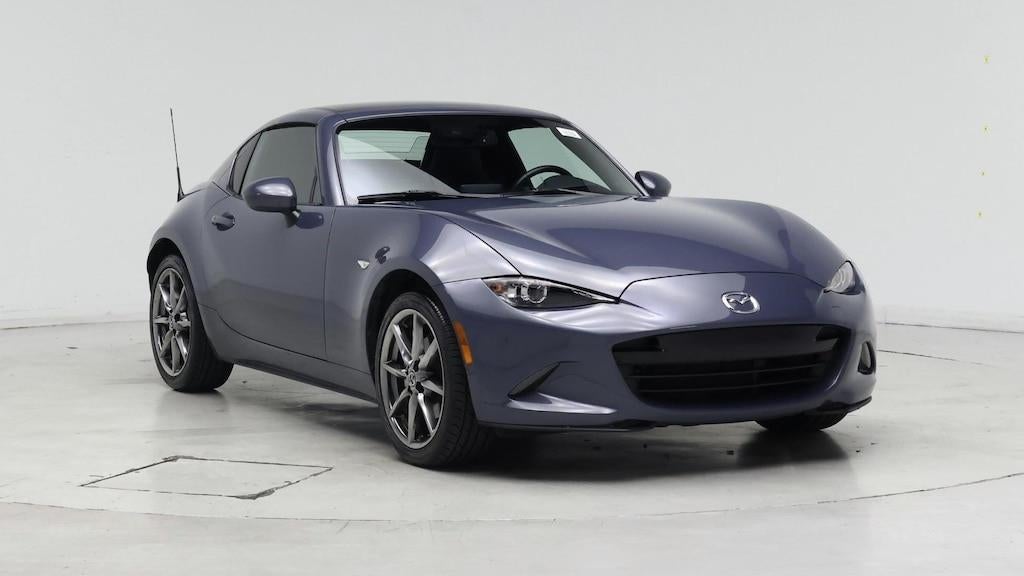 Preowned 2021 Mazda MX-5 Miata RF Grand Touring for Sale