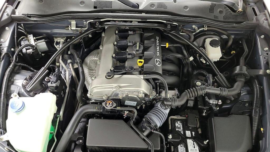 2021 Mazda MX-5 Miata RF Grand Touring