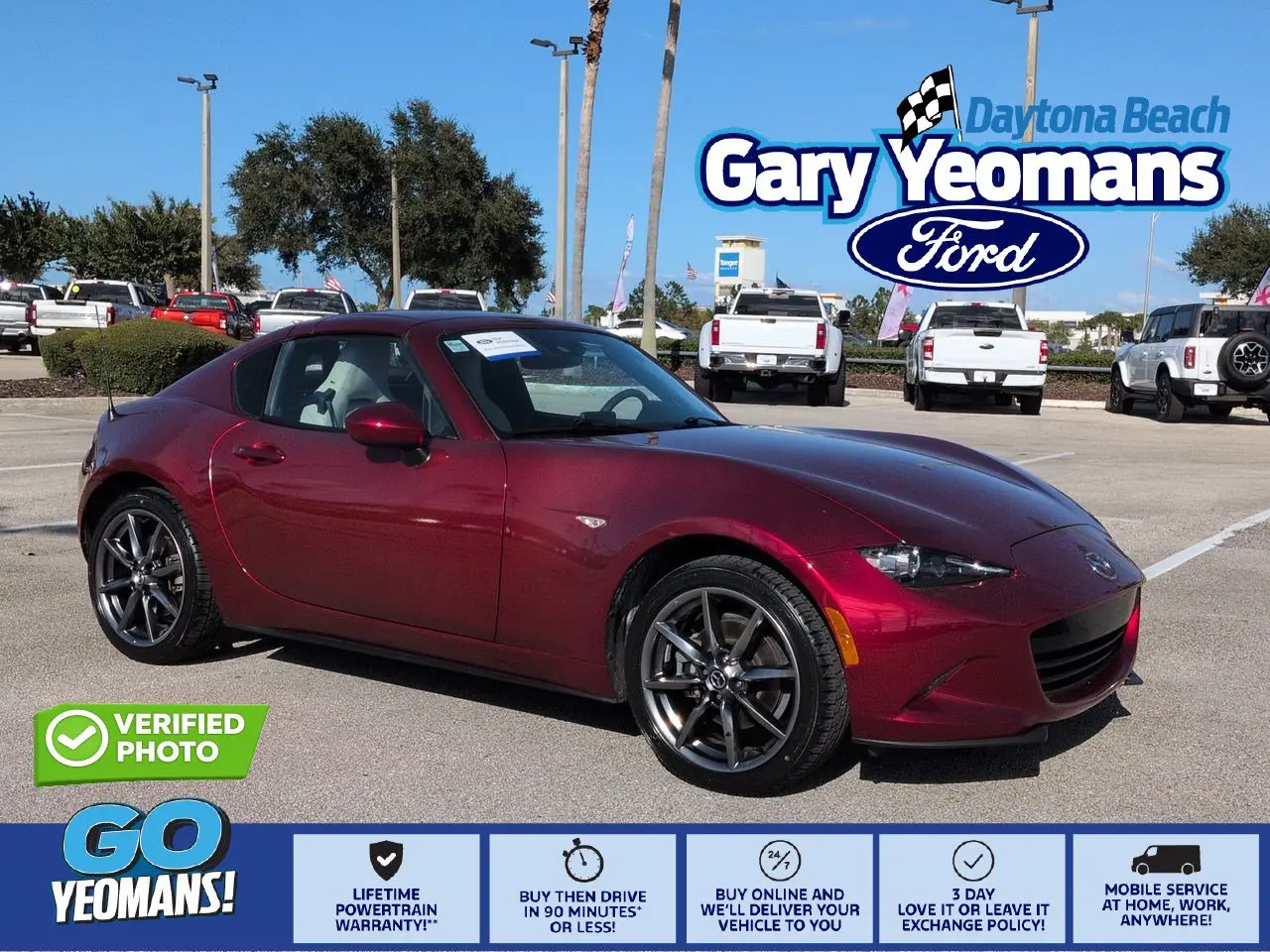 2021 MAZDA MX-5 - $27,106