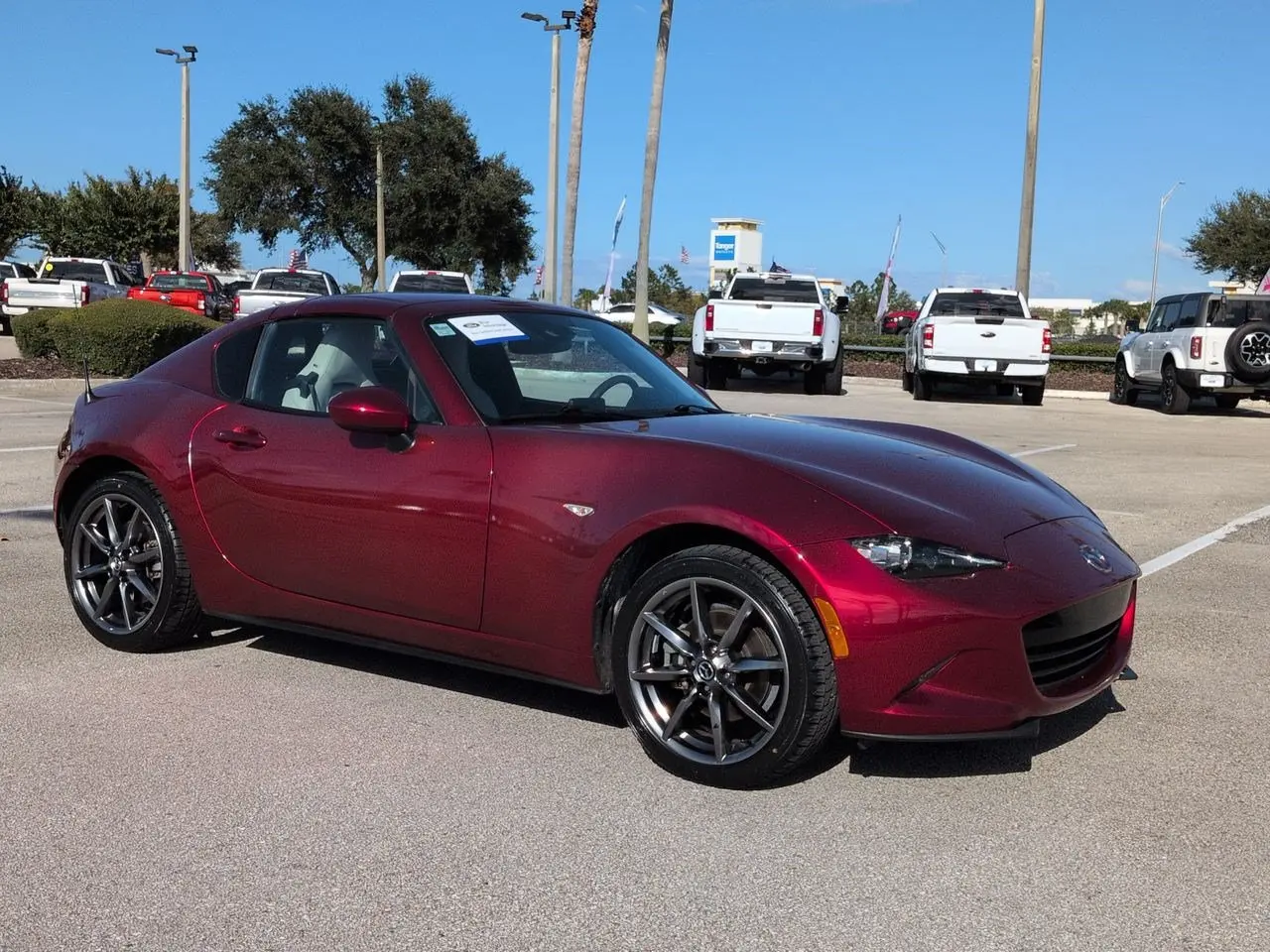 2021 MAZDA MX-5 - $27,106