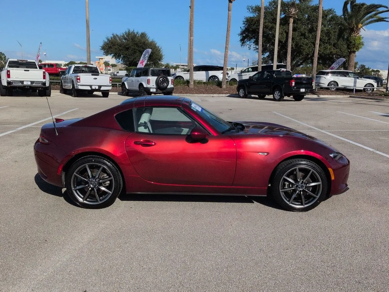 2021 MAZDA MX-5 - $27,106