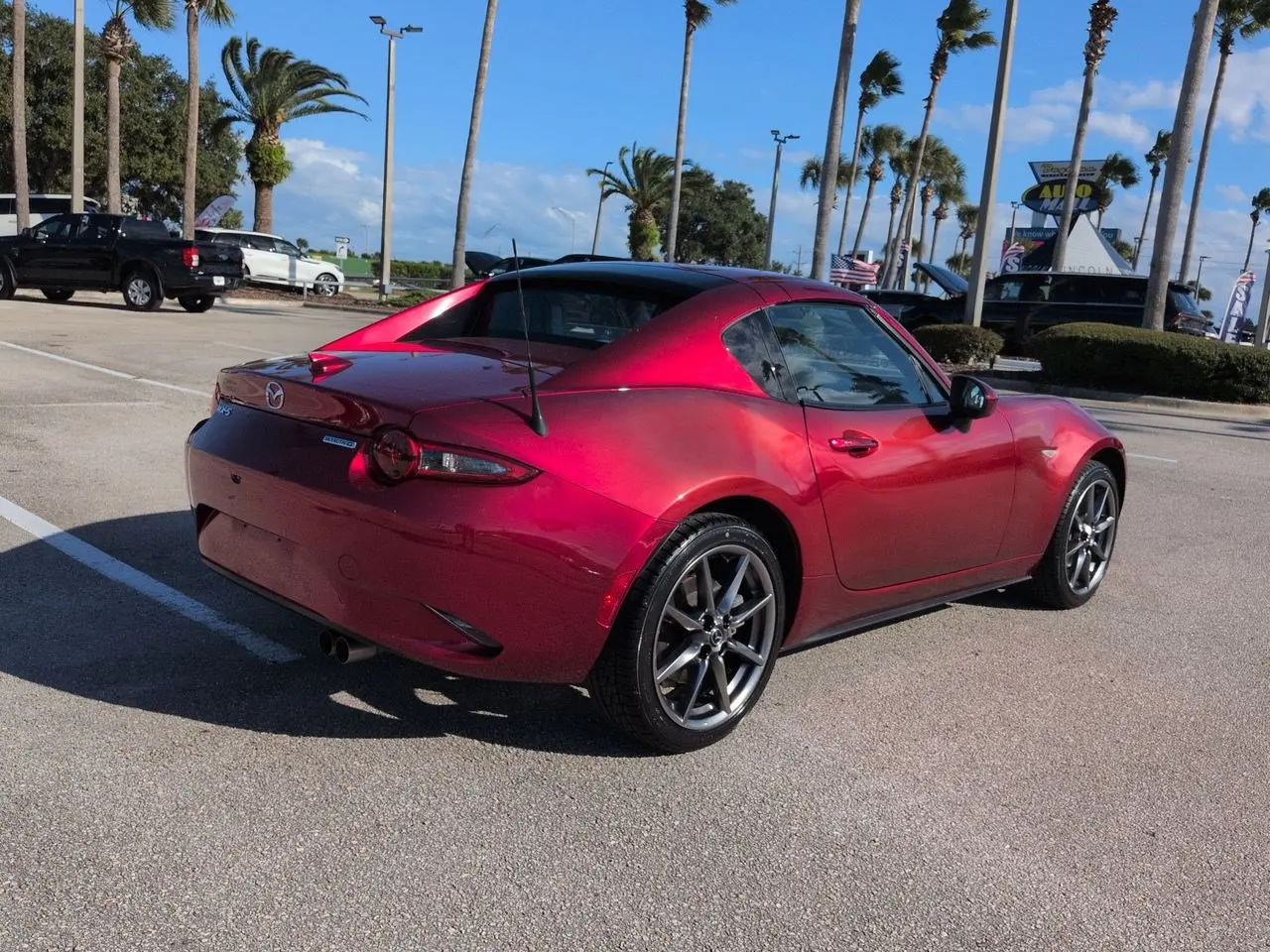 2021 MAZDA MX-5 - $27,106