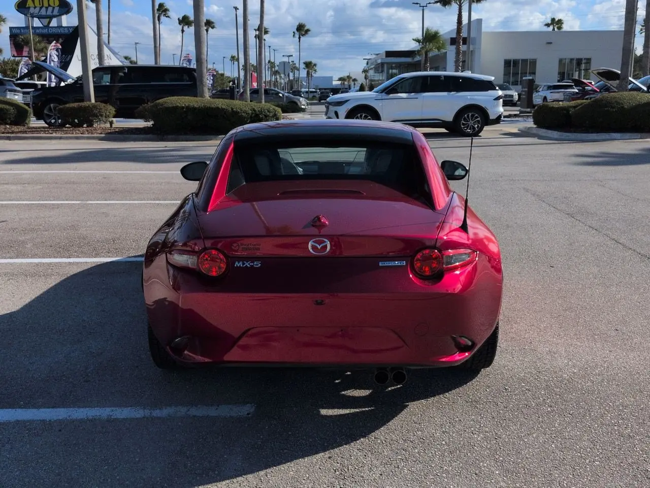 2021 MAZDA MX-5 - $27,106