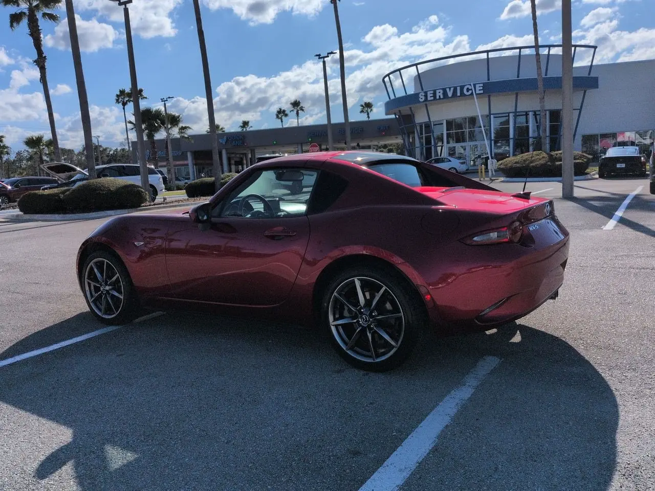 2021 MAZDA MX-5 - $27,106