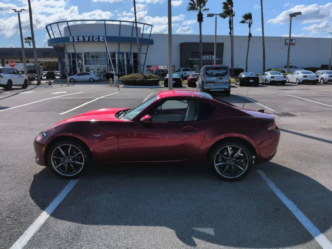 2021 MAZDA MX-5 - $27,106
