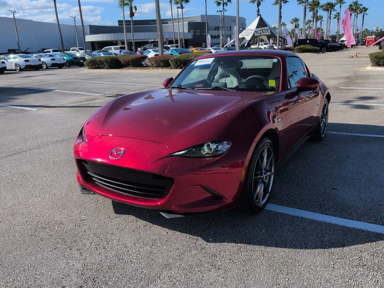 2021 MAZDA MX-5 - $27,106