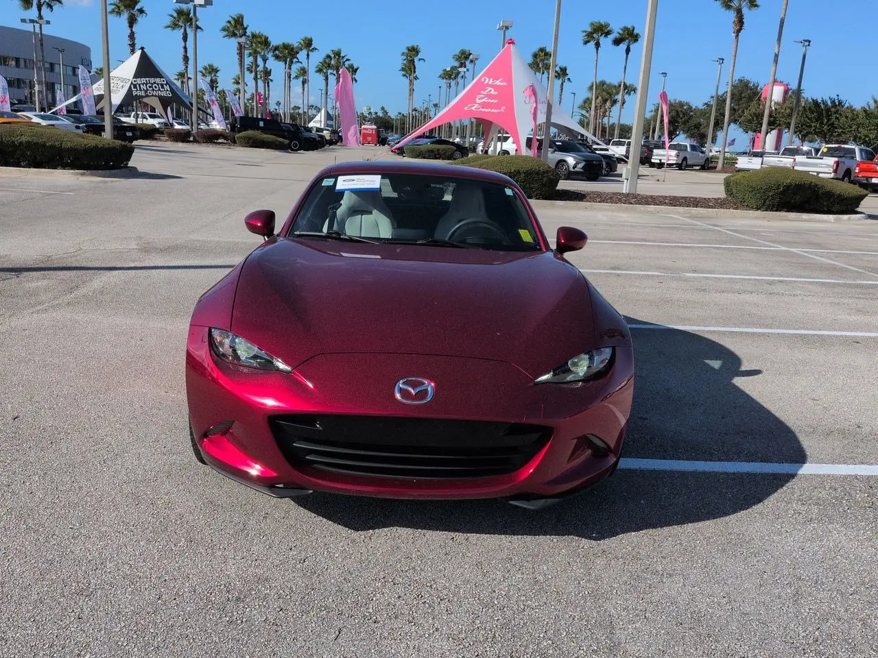 2021 MAZDA MX-5 - $27,106