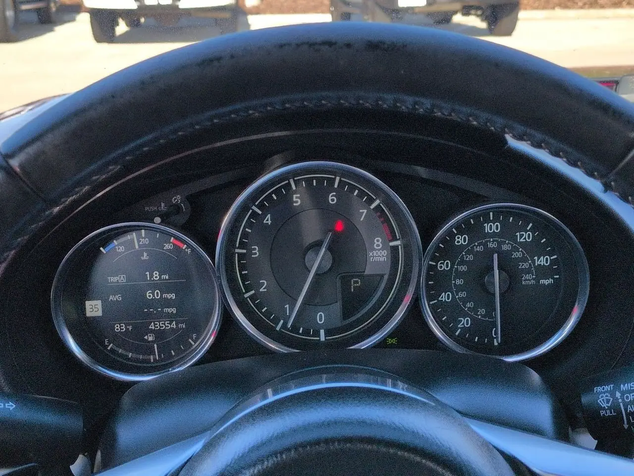 2021 MAZDA MX-5 - $27,106