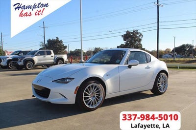 Photo of a 2022 Mazda MX-5 Miata RF Grand Touring 2DR Convertible 6A for sale