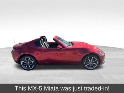 2022 Mazda MX-5 Miata RF Grand Touring 2DR Convertible 6A