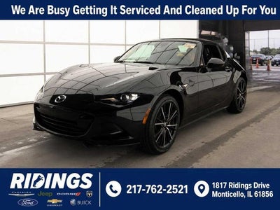 Photo of a 2025 Mazda MX-5 Miata RF Grand Touring 2DR Convertible 6M for sale