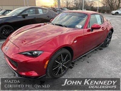 Photo of a 2025 Mazda MX-5 Miata RF Grand Touring 2DR Convertible 6M for sale