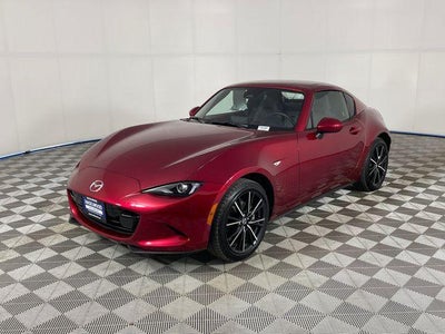 2025 Mazda MX-5 Miata RF Grand Touring 2DR Convertible 6M
