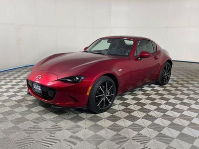 2025 Mazda MX-5 Miata RF Grand Touring 2DR Convertible 6M