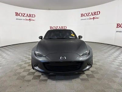 Photo of a 2017 Mazda MX-5 Miata RF Grand Touring 2DR Convertible 6M for sale
