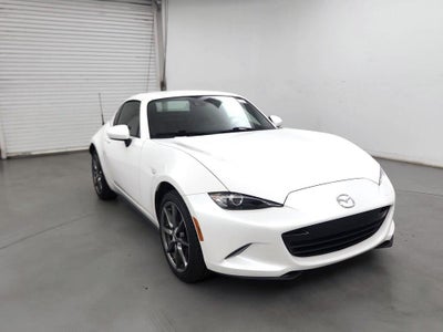 2018 Mazda MX-5 Miata RF Grand Touring 2DR Convertible 6M