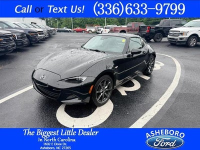 Photo of a 2019 Mazda MX-5 Miata RF Grand Touring 2DR Convertible 6M for sale