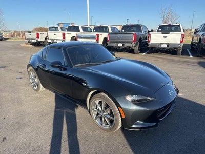2022 Mazda MX-5 Miata RF Grand Touring 2DR Convertible 6A