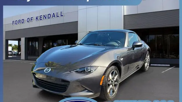 Preowned 2023 Mazda MX-5 Miata RF Grand Touring for Sale