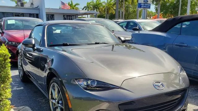 2023 Mazda MX-5 Miata RF Grand Touring