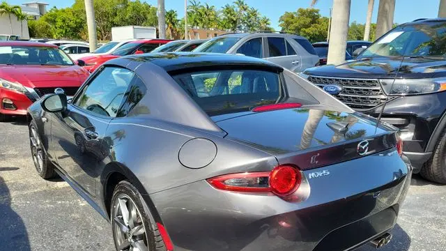 2023 Mazda MX-5 Miata RF Grand Touring