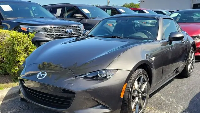 2023 Mazda MX-5 Miata RF Grand Touring