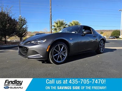 2023 Mazda MX-5 Miata RF Grand Touring 2DR Convertible 6M