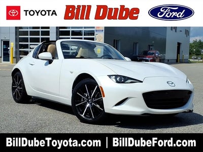 Photo of a 2024 Mazda MX-5 Miata RF Grand Touring 2DR Convertible 6M for sale
