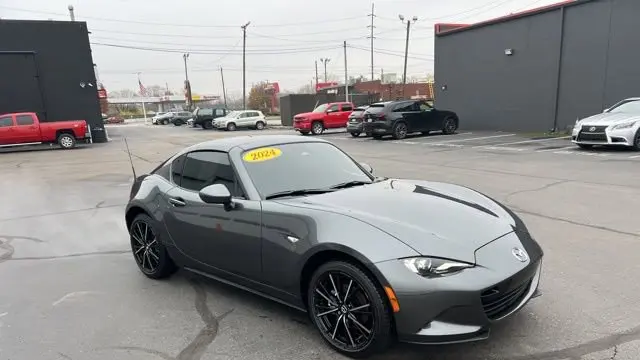 Preowned 2024 Mazda MX-5 Miata RF Grand Touring for Sale