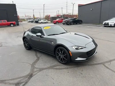 Photo of a 2024 Mazda MX-5 Miata RF Grand Touring 2DR Convertible 6M for sale