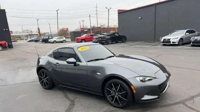 2024 Mazda MX-5 Miata RF Grand Touring
