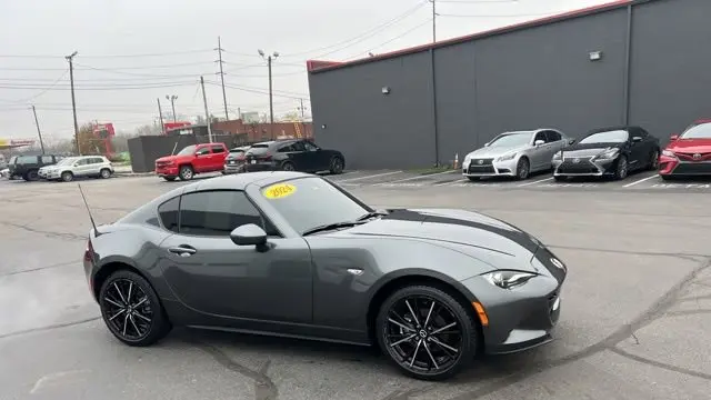 2024 Mazda MX-5 Miata RF Grand Touring