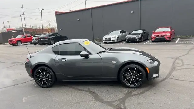 2024 Mazda MX-5 Miata RF Grand Touring